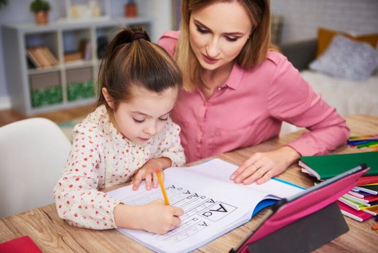 motivar a los niños a estudiar en casa