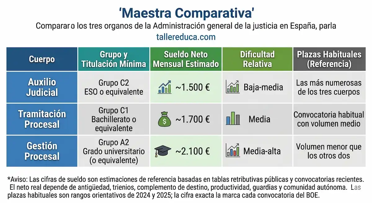 OPOSICIONES DE JUSTICIA