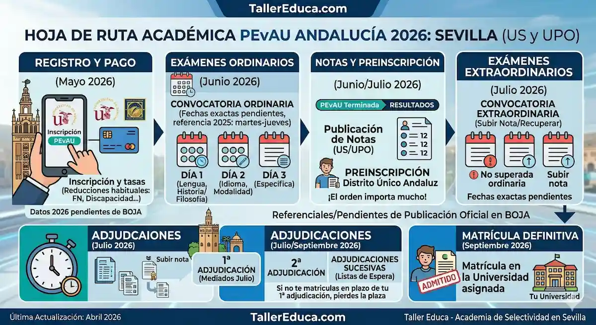 SELECTIVIDAD EN ANDALUCIA