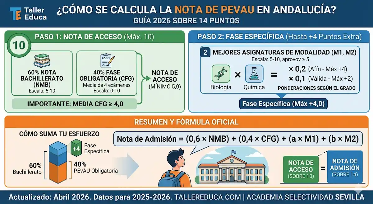 calcular nota de selectividad