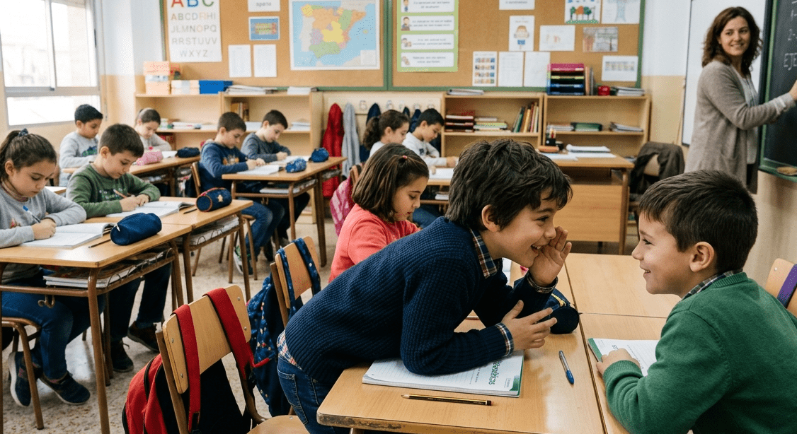 comportamiento disruptivo en niños 